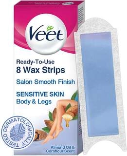 INSTANT WAXING KIT SENSITIVE 8PCS