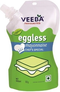 Mayo.Eggless{R}100Gm