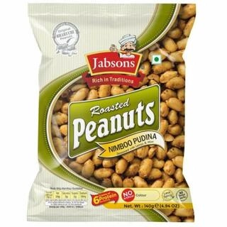 ROS PEANUT NIMBOO PUDINA 140 GM.
