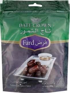 KHAZOOR DATE CROWN FARD 250GM