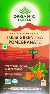 Tulsi Green Tea Pomegranate 25N