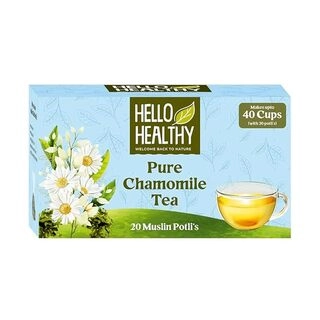 PURE CHAMOMILE TEA 20 SACHETS