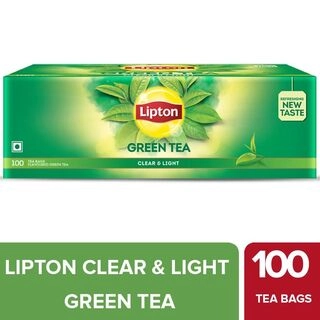 GREEN PURE & LIGHT 100 PCS.