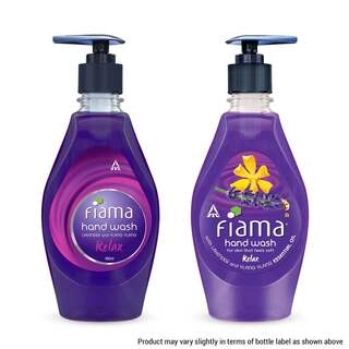 HAND WASH PUMP RELAX 400ML
