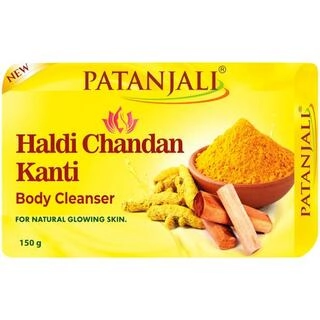 Haldi Chandan Kanti Body Cleanser Soap