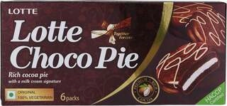 Choco Pie Choco Burst 6Pc