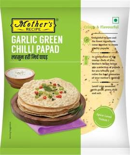 Mother's Garlic Papad