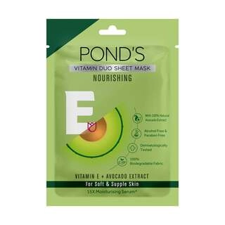 NOURISHING VITAMIN E + AVACADO SHEET MASK