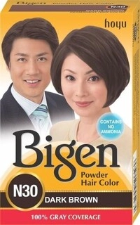 Hair Dye Powder N30 Dark Brown 6G