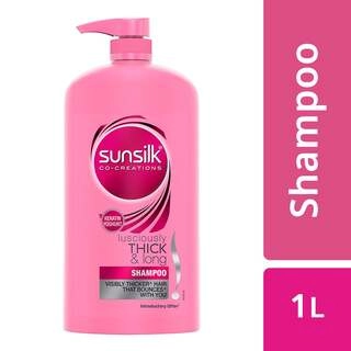 SHAMPOO THIK & LONG 1 LTR.