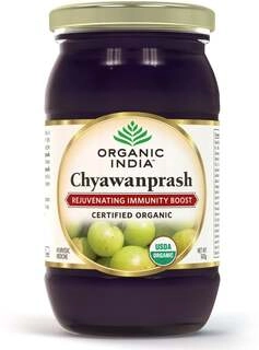 ORGANIC INDIA CHYAWANPRASH 500 GM. (GLASS BOTTLE)