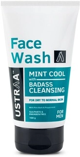 Mint Cool Face Wash Badass Cleansing 100Gm