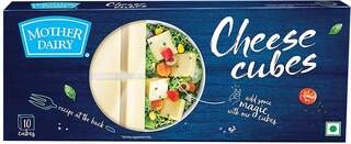 CHEESE 10 CUBES 180 GM.