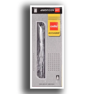 ACCUGRIP BALL PEN BLUE