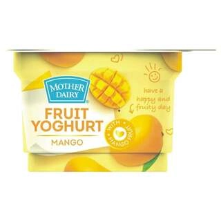 Fruit Yoghurt Mango 100Gm