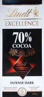 70% Cocoa Dark Chocolate