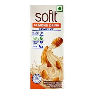 ALMOND MILK UNSWEETNED 200 ML.