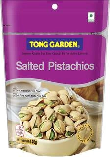 SALTED PISTACHIOS 140GM