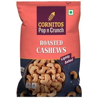 Pop N Crunch Roasted Cashews 25Gm