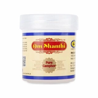Om Shanthi Pure Camphor 41Gm*52N