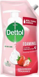 FOAMING H/W STRAWBERRY 700 ML.