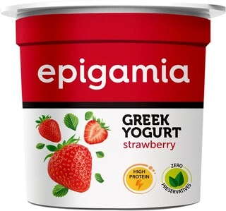 Greek Yogurt Strawberry