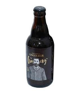 GINGER BEER 325 ML.