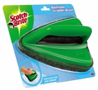 Jet Bathroom Scrubber Brush