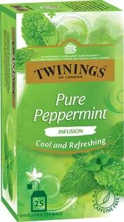 Pure Peppermint Green Tea 25N