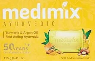 SOAP TURMERIC NATURE PURE 125 GM.