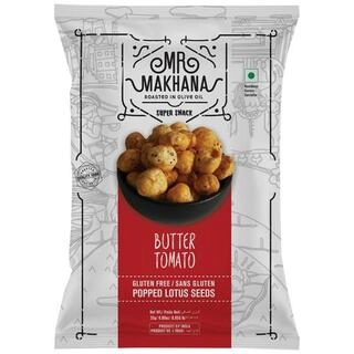 Makhana Butter Tomato