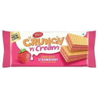 TIFFANY WAFFER STRAWBERRY 75GM