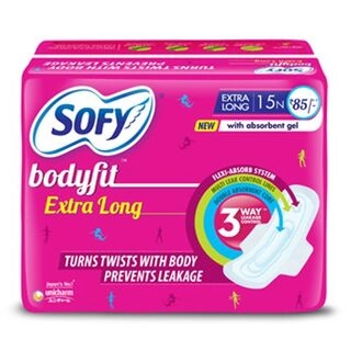 Anti Bacteria Sanitary Xl 15 Pads