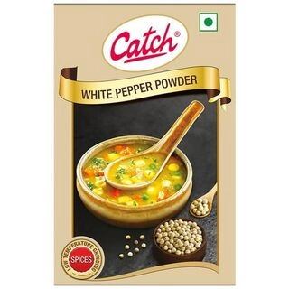 White Pepper Pow
