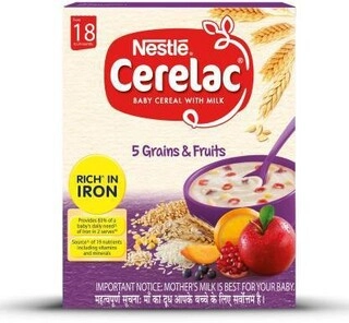 5 GRAINS & FRUITS 300 GM.