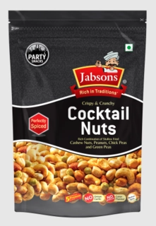 Jab.Cocktail Nuts 300Gm