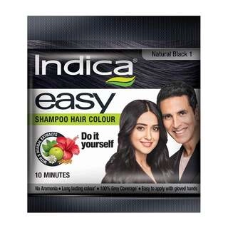 Easy Hair Colour Natural Black