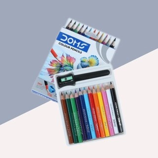 COLOUR PENCIL 12 PCS