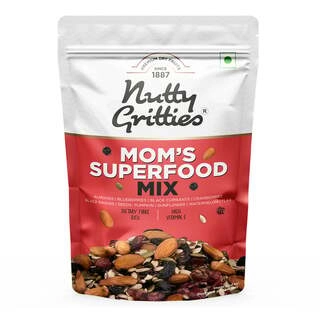 NUTTY GRITTIES MOM'S SUPERFOOD MIX 200 GM.