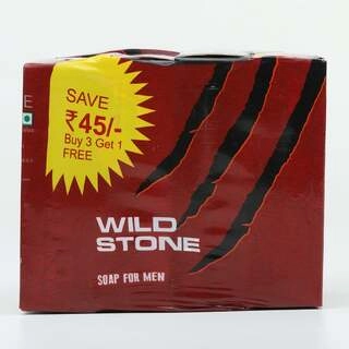 Ultra Sensual Red Deo Soap 125Gm*4N