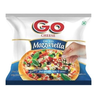MOZZARELLA CHEESE DICED 500 GM.