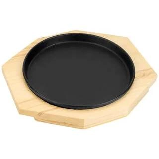 SIZZLER PLATE ROUND K0170