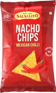 NACHOS MEXCIAN CHILLI 60 GM.