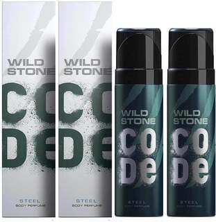 Code Steel Body Perfume 120Ml
