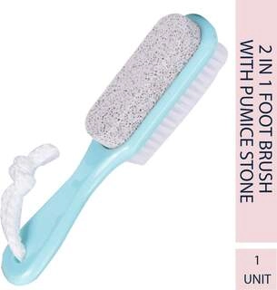 2 IN 1 FOOT FILE AND BRUSH