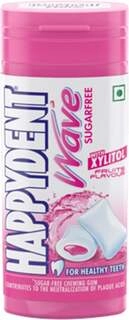 Wave Xylitol Fruits Pocket Bottle
