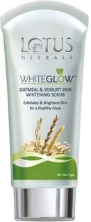 White Glow Scrub Oatmeal & Yogurt 50Gm