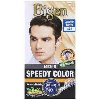 MEN SPEEDY COLOR 104 NATURAL BROWN