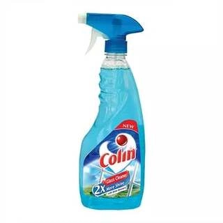 GLASS CLEANER BLUE 500 ML.