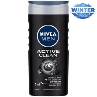 SHOWER GEL ACTIVE CLEAN 250 ML.